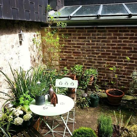 Ferienwohnung My Little Garden -Parking Gratuit 500M -Coeur Historique -La Clef De Honfleur Exterior foto